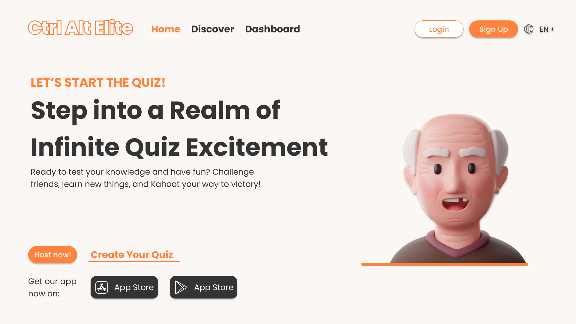 Quiz App Screenshot 1