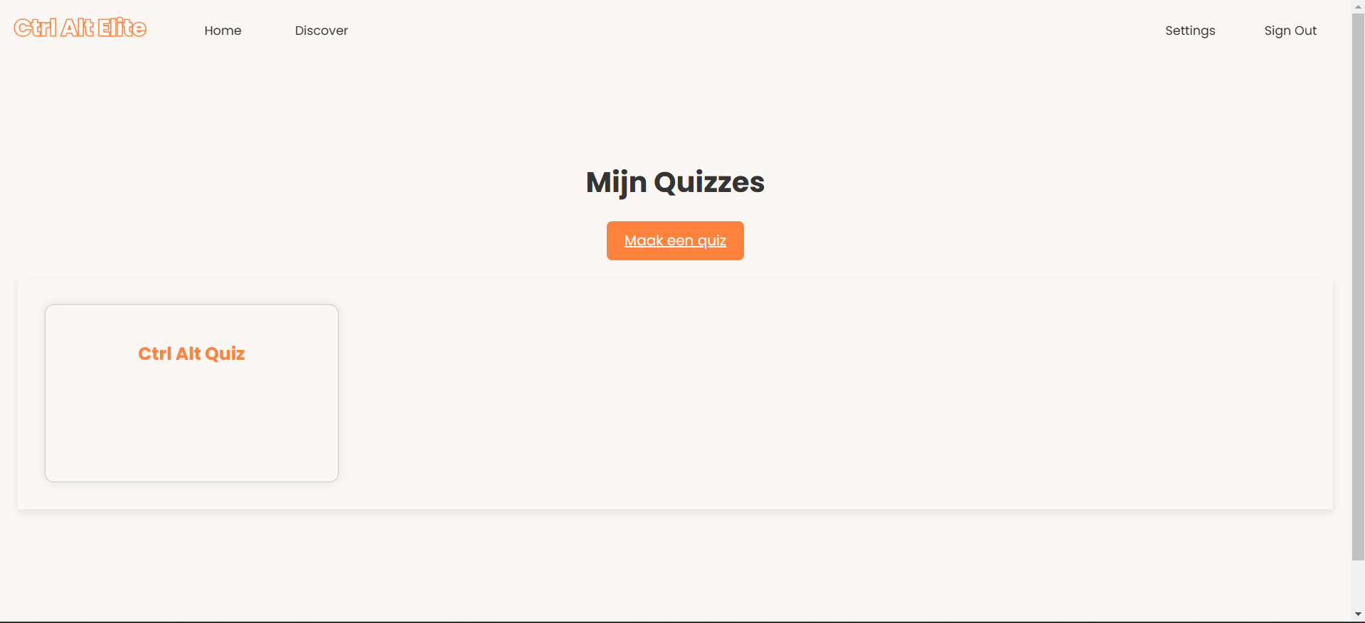 Quiz App Screenshot 2