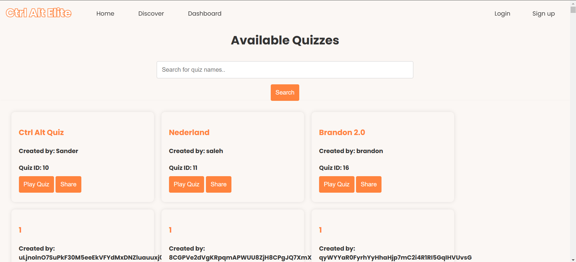 Quiz App Screenshot 3