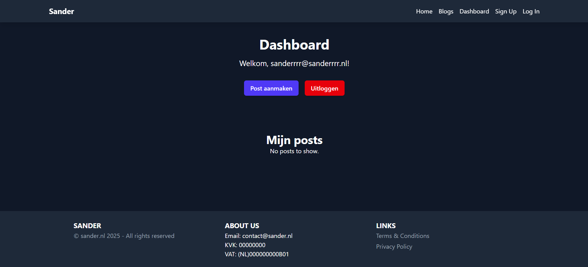 Dashboard